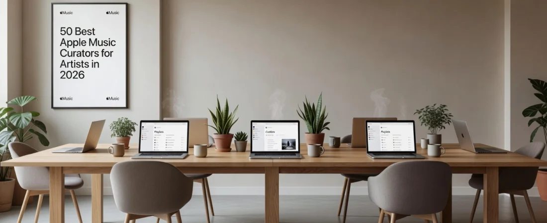 50 Best Apple Music Curators for Artists in 2026