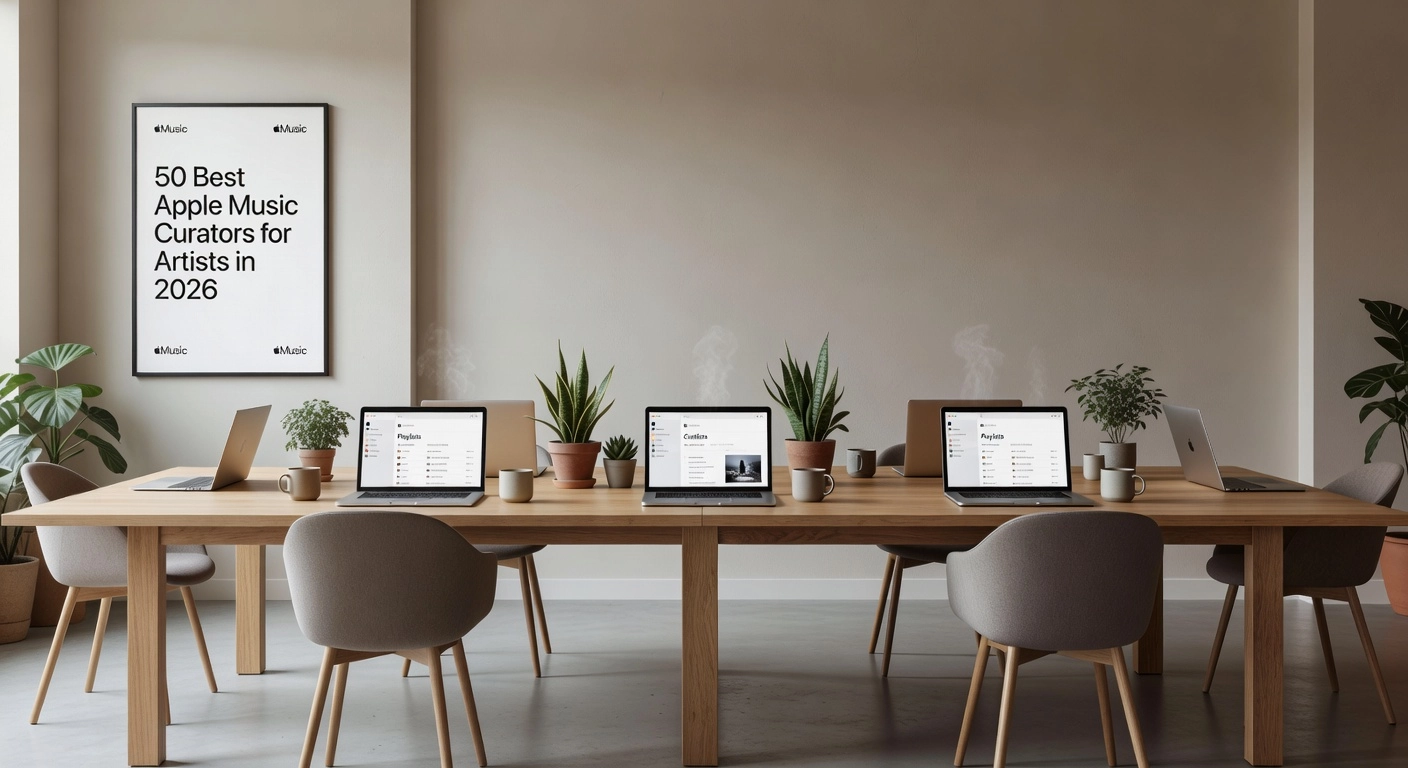 50 Best Apple Music Curators for Artists in 2026