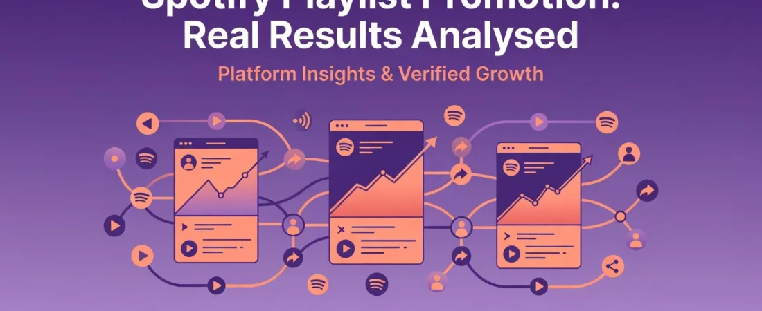 Spotify Playlist Promotion: Real Results Analyzed