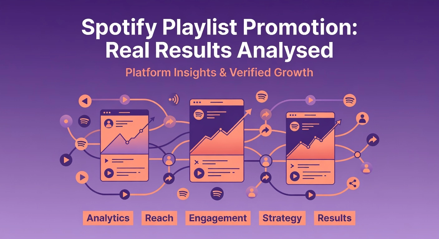 Spotify Playlist Promotion: Real Results Analyzed