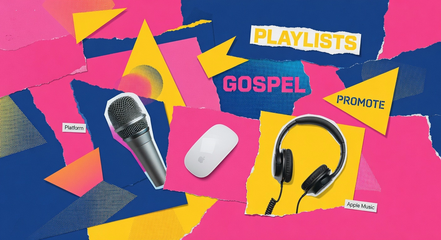 How to Promote Gospel Tracks on Playlists Effectively