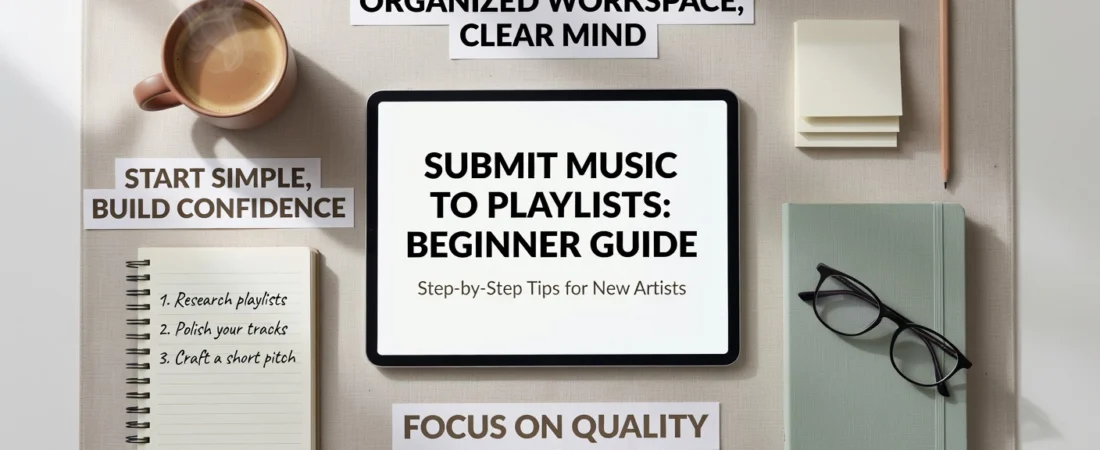 Submit Music to Playlists: Beginner Guide