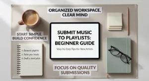 Read more about the article Submit Music to Playlists: Beginner Guide