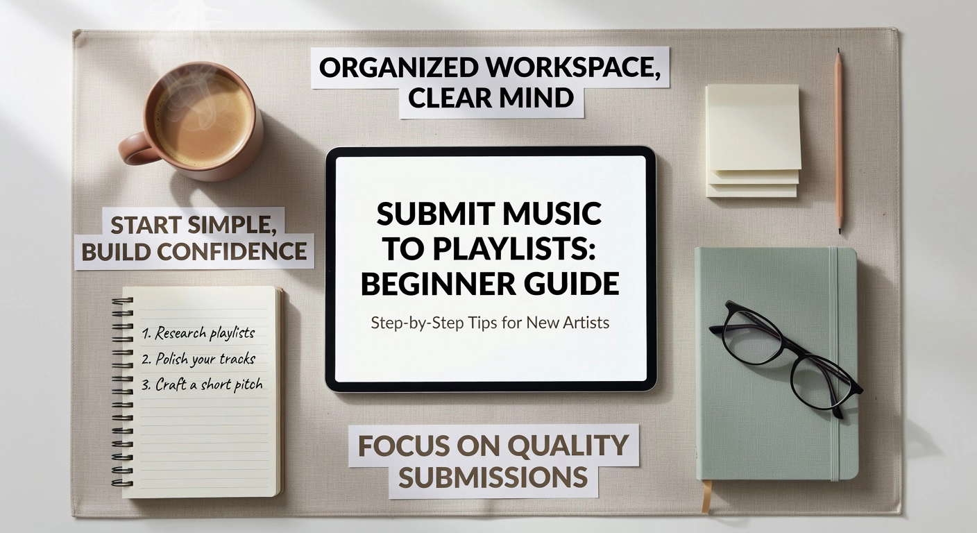 Submit Music to Playlists: Beginner Guide