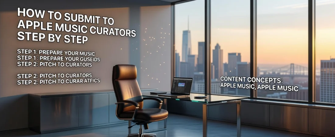 How to Submit to Apple Music Curators Step by Step