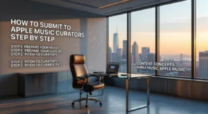 Read more about the article How to Submit to Apple Music Curators Step by Step