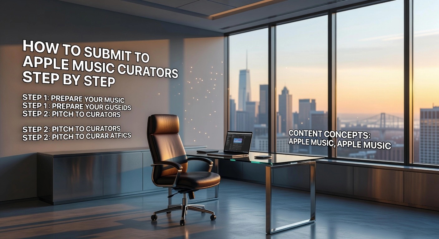 How to Submit to Apple Music Curators Step by Step