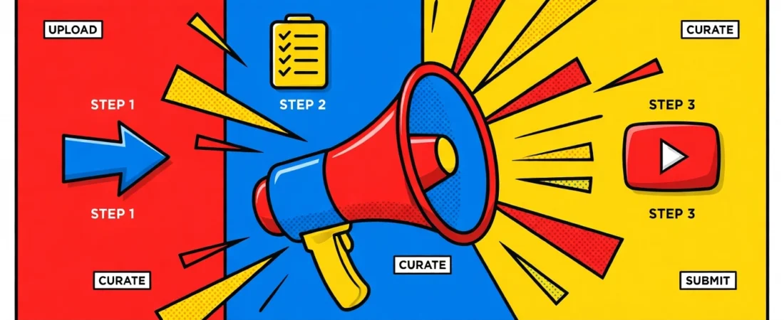 How to Submit Music to Playlists Step by Step