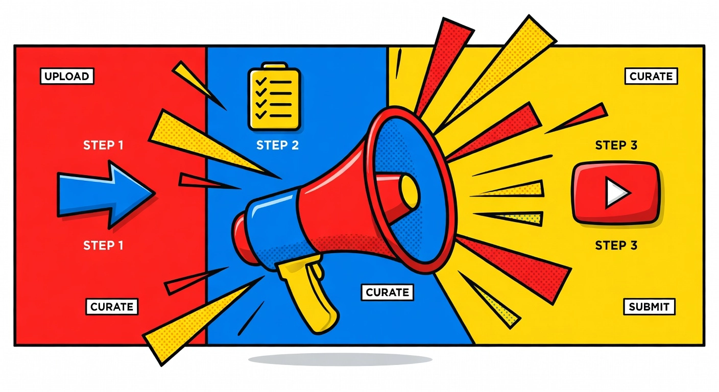 How to Submit Music to Playlists Step by Step