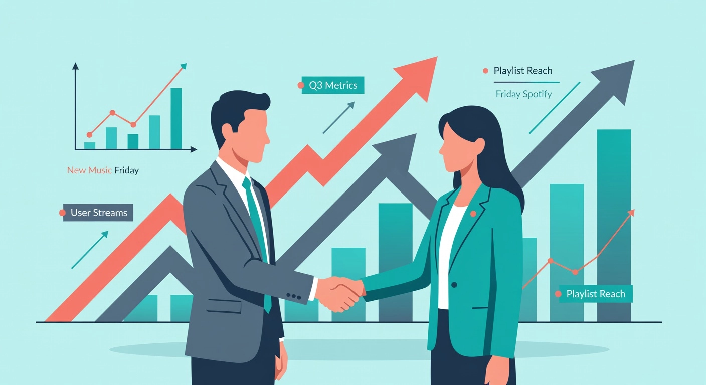 Guide to Spotify New Music Friday Playlist Pitch