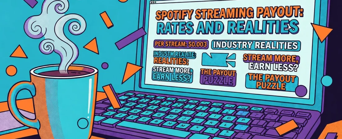 Spotify Streaming Payout: Rates and Realities