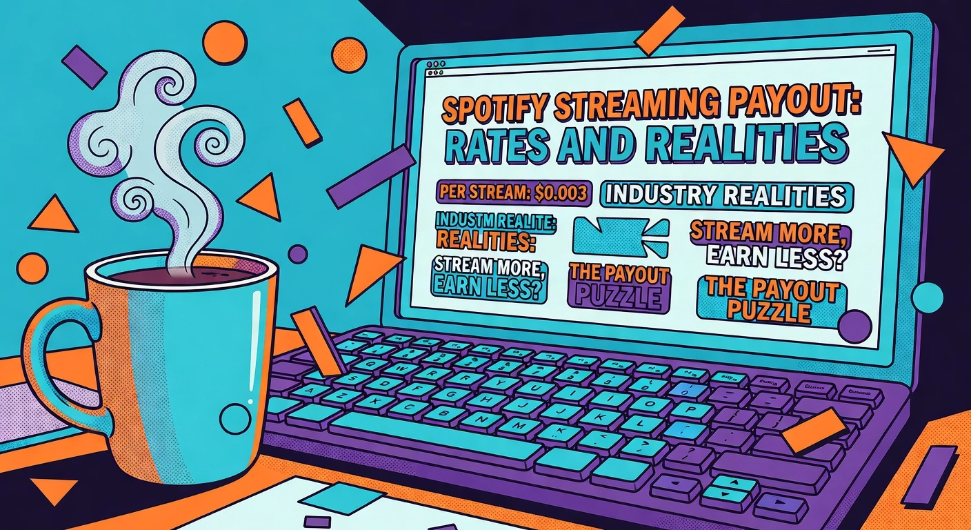 Spotify Streaming Payout: Rates and Realities
