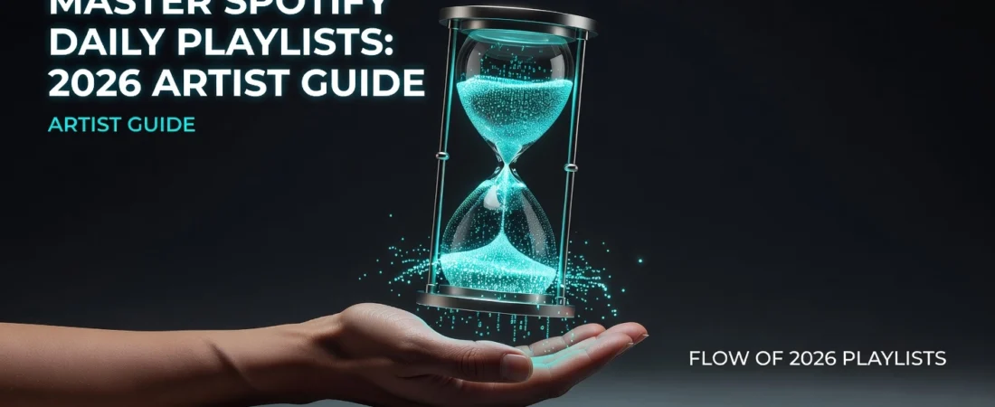 Master Spotify Daily Playlists: 2026 Artist Guide