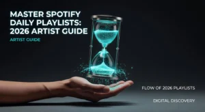 Read more about the article Master Spotify Daily Playlists: 2026 Artist Guide