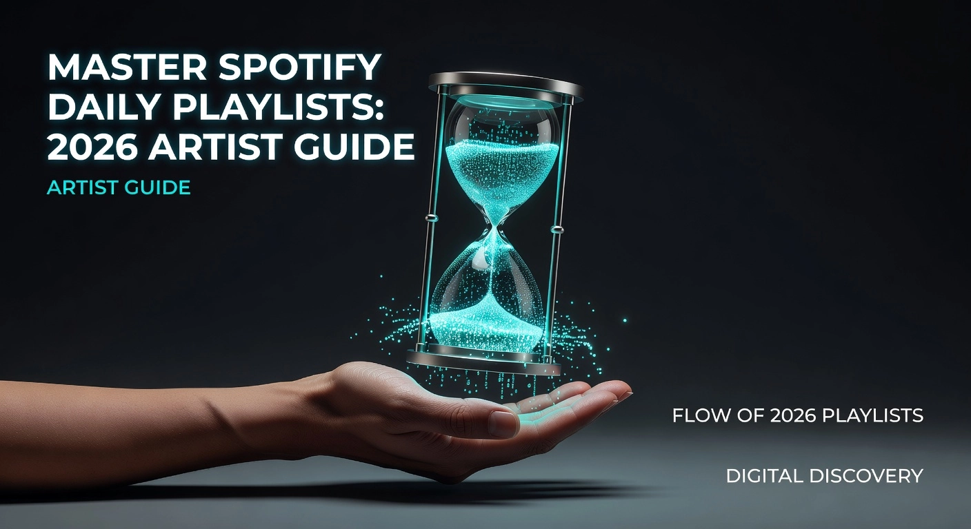 Master Spotify Daily Playlists: 2026 Artist Guide