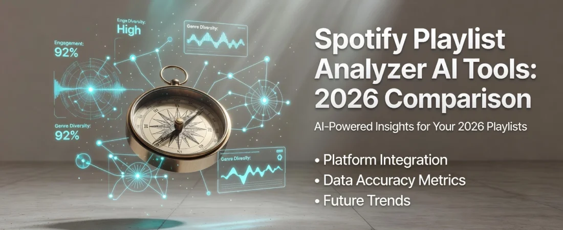 Spotify Playlist Analyzer AI Tools: 2026 Comparison