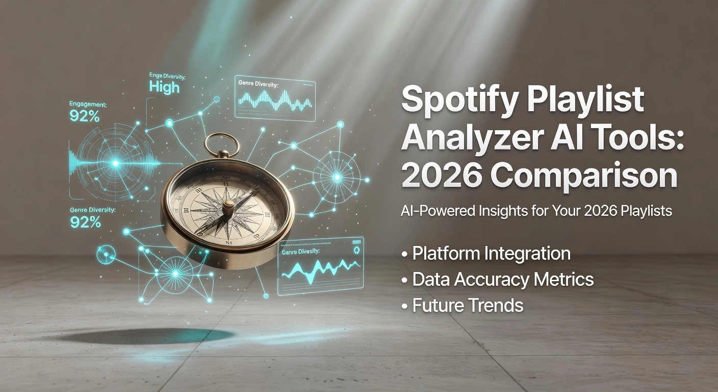 Spotify Playlist Analyzer AI Tools: 2026 Comparison