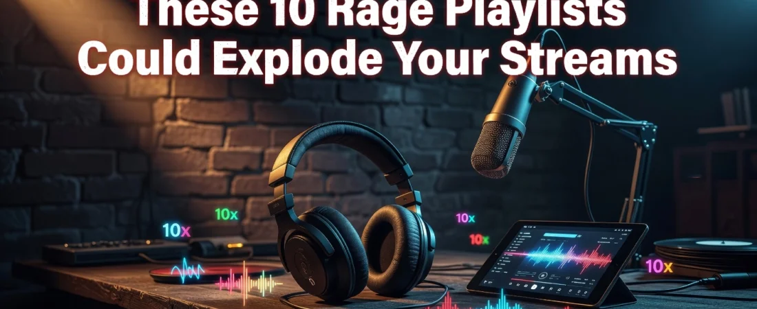 These 10 Rage Playlists Could Explode Your Streams