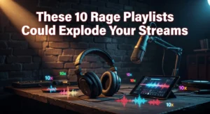 Read more about the article These 10 Rage Playlists Could Explode Your Streams