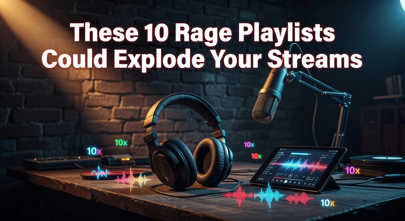 These 10 Rage Playlists Could Explode Your Streams