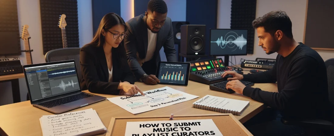 How to Submit Music to Playlist Curators Effectively