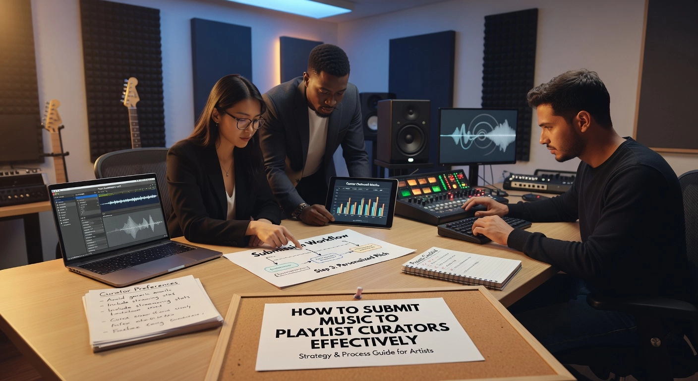 How to Submit Music to Playlist Curators Effectively