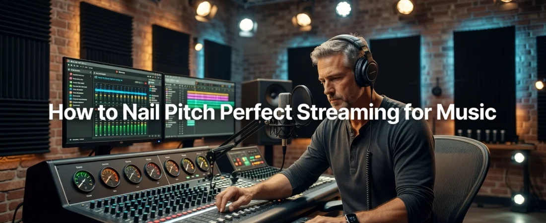 How to Nail Pitch Perfect Streaming for Music