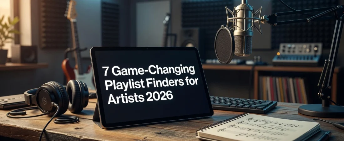 7 Game-Changing Playlist Finders for Artists 2026