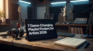 Read more about the article 7 Game-Changing Playlist Finders for Artists 2026