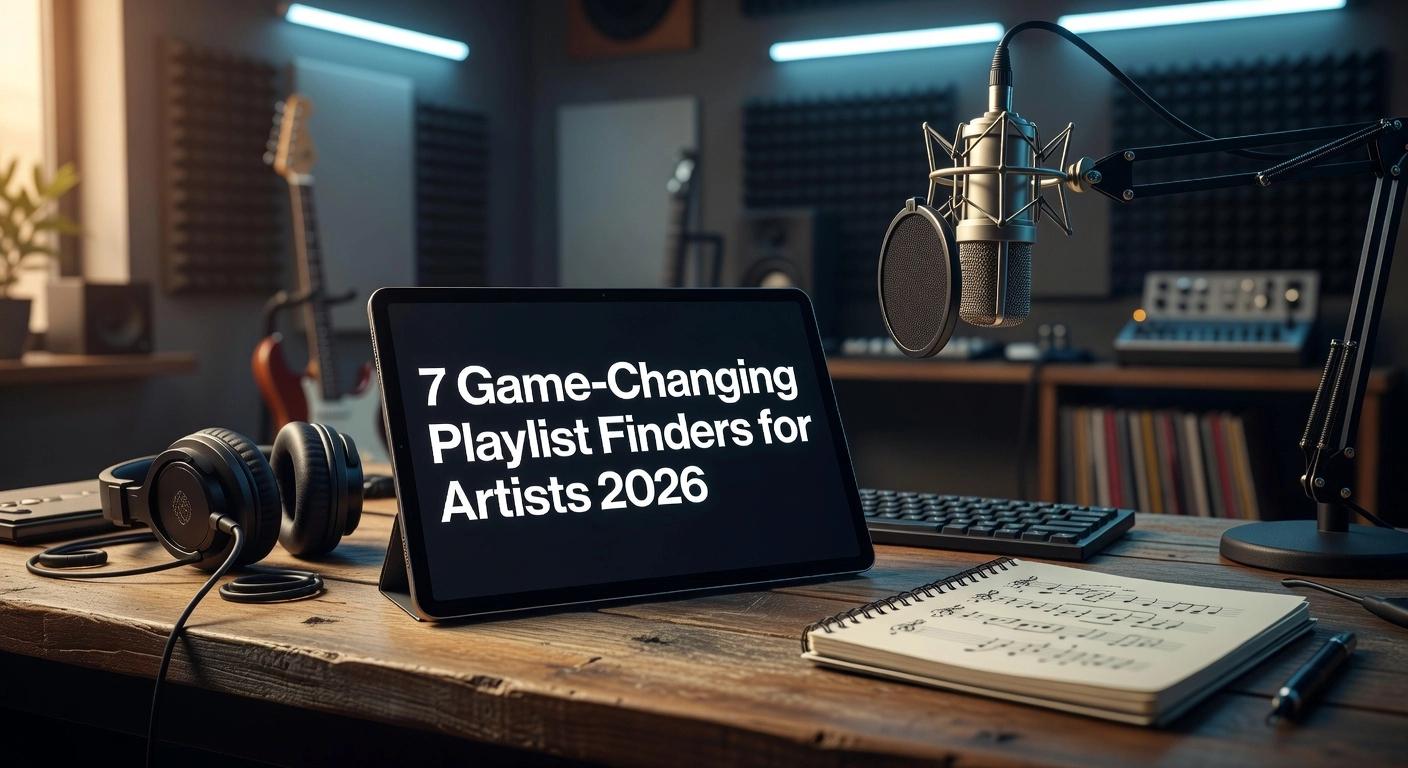 7 Game-Changing Playlist Finders for Artists 2026