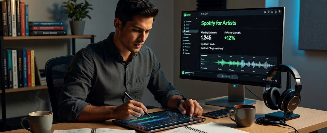 How to Master Spotify for Artists for Beginners