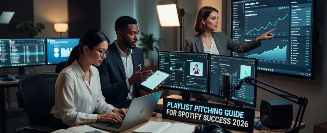 Playlist Pitching Guide for Spotify Success 2026