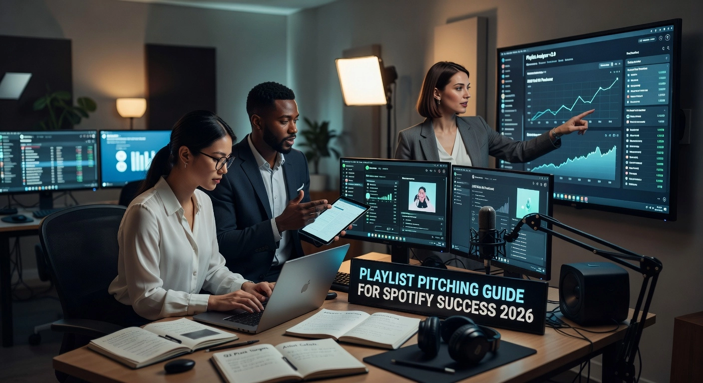 Playlist Pitching Guide for Spotify Success 2026