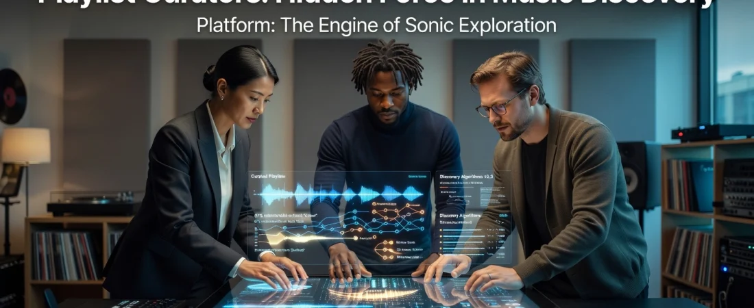 Playlist Curators: Hidden Force in Music Discovery