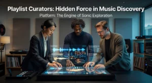 Read more about the article Playlist Curators: Hidden Force in Music Discovery
