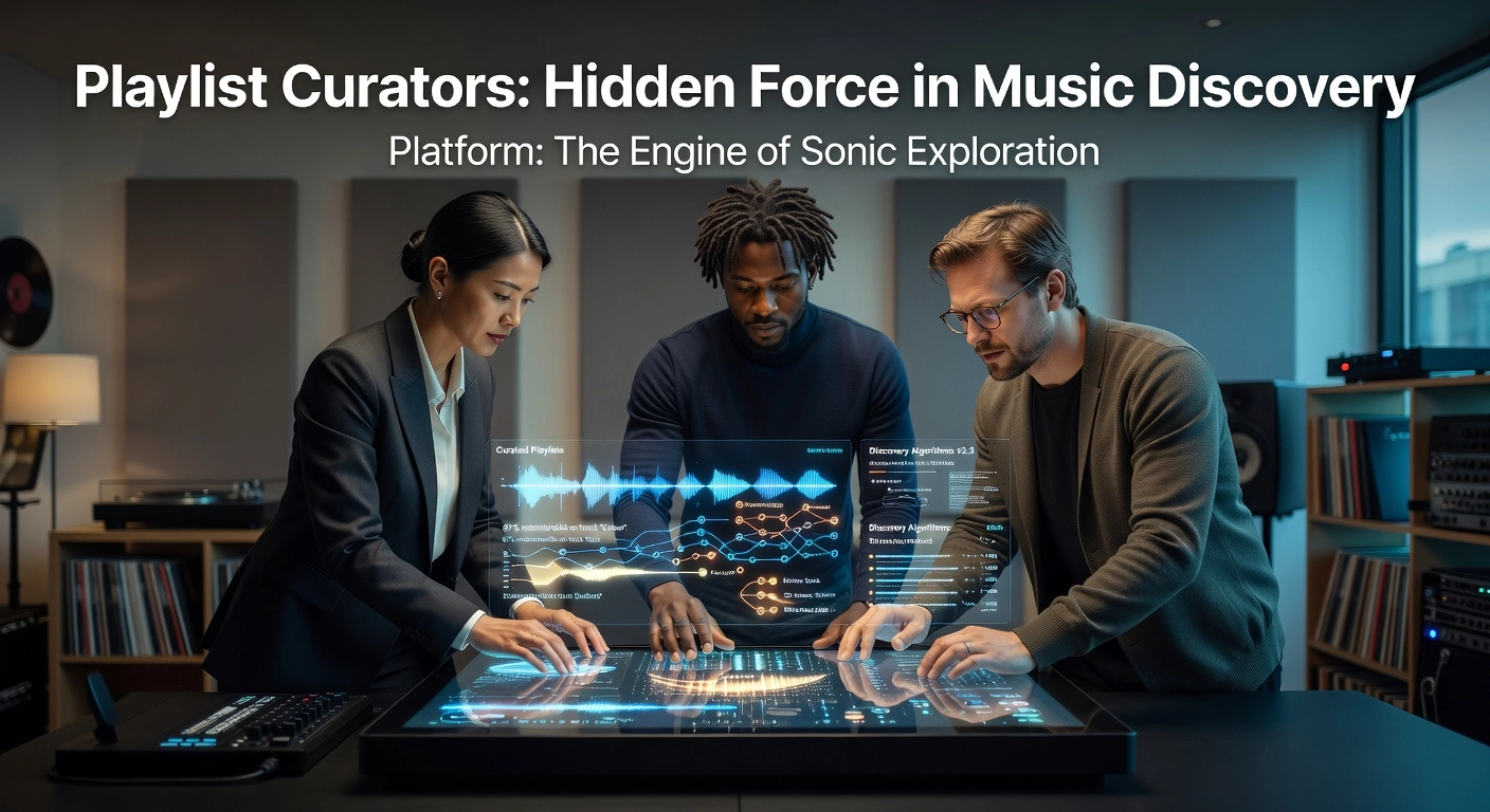 Playlist Curators: Hidden Force in Music Discovery