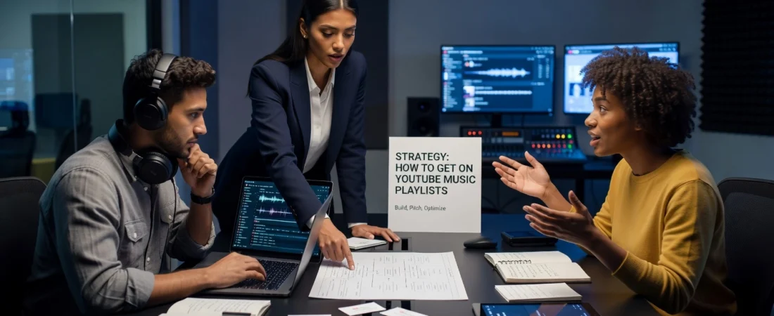 How to Get on YouTube Music Playlists