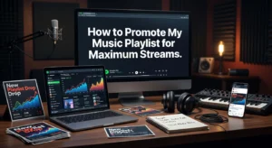 Read more about the article How to Promote My Music Playlist for Maximum Streams