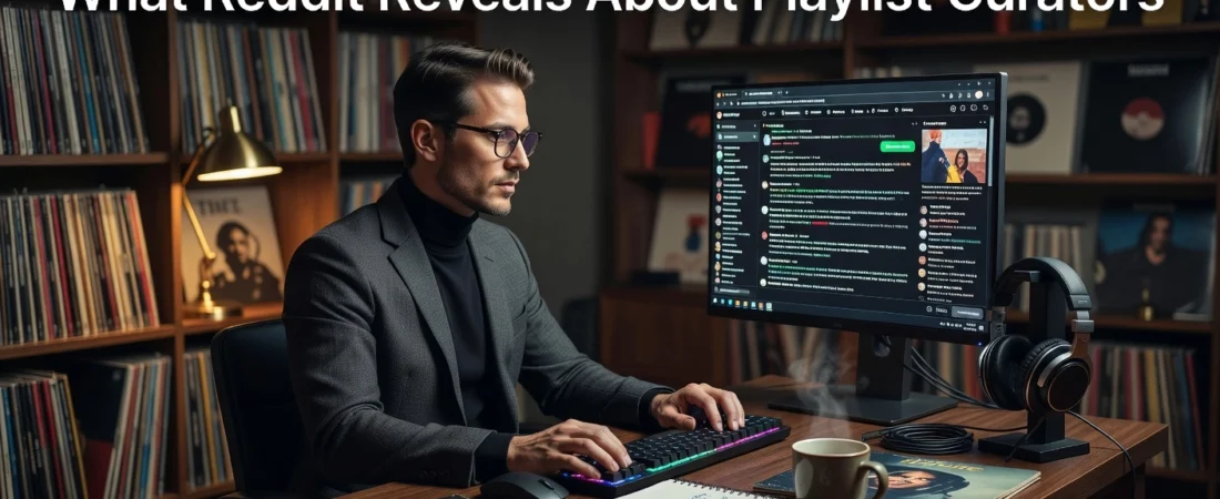 What Reddit Reveals About Playlist Curators