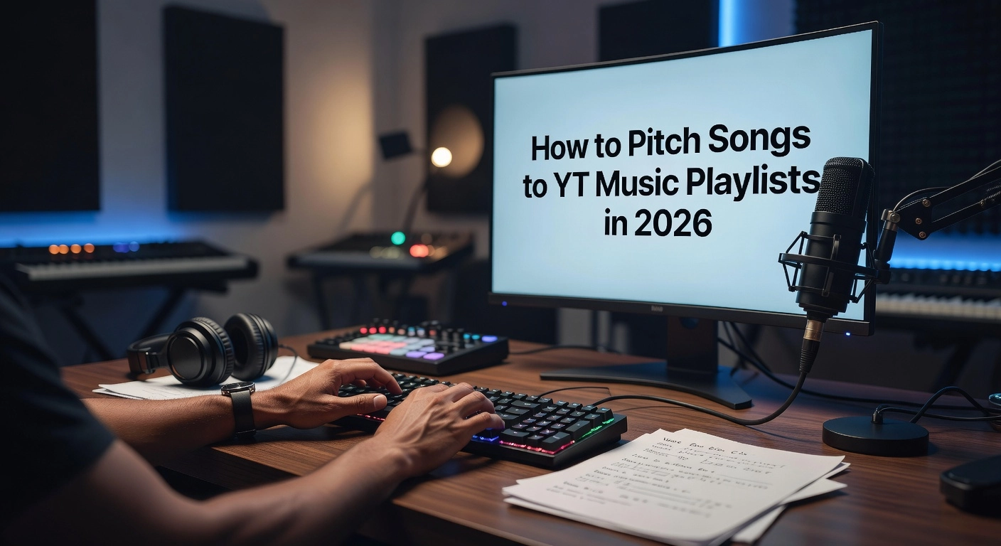 How to Pitch Songs to YT Music Playlists in 2026