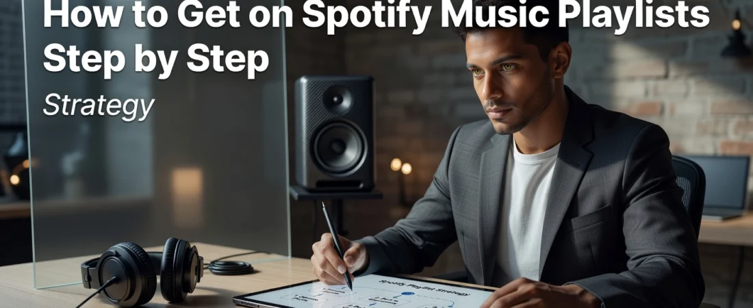 How to Get on Spotify Music Playlists Step by Step