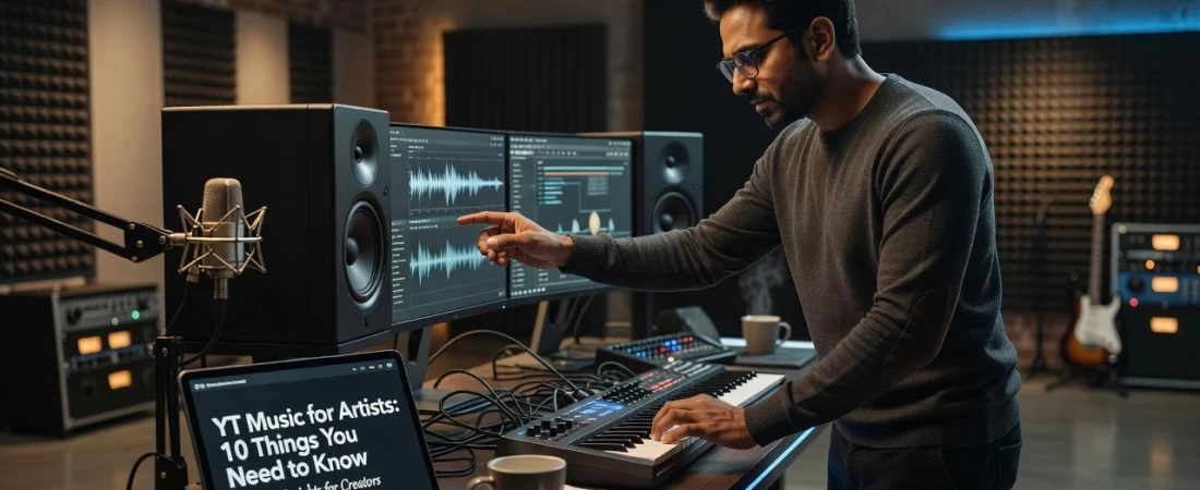 YT Music for Artists: 10 Things You Need to Know