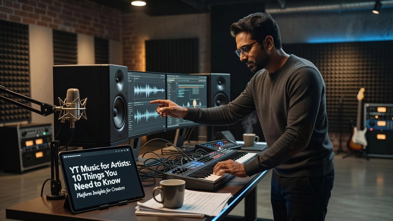 YT Music for Artists: 10 Things You Need to Know