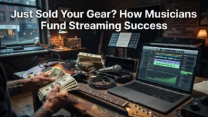 Read more about the article Just Sold Your Gear? How Musicians Fund Streaming Success