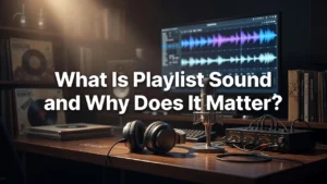 Read more about the article What Is Playlist Sound and Why Does It Matter?