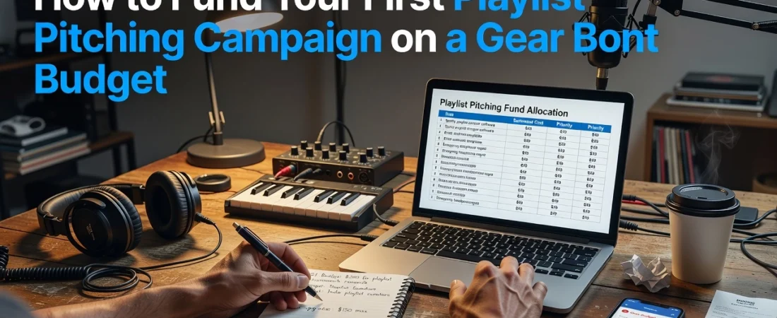 How to Fund Your First Playlist Pitching Campaign on a Gear Budget