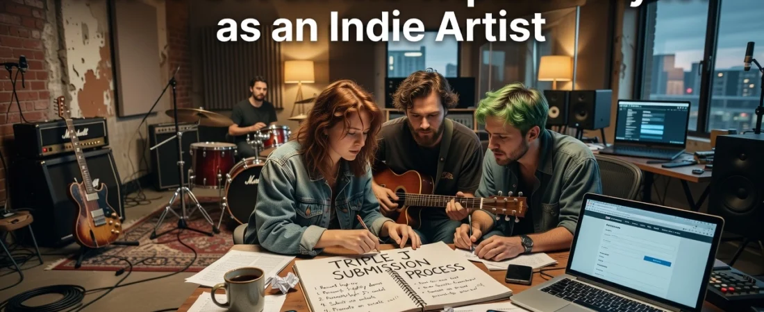 How to Get on the Triple J Playlist as an Indie Artist
