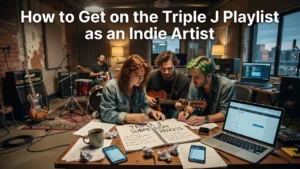 Read more about the article How to Get on the Triple J Playlist as an Indie Artist