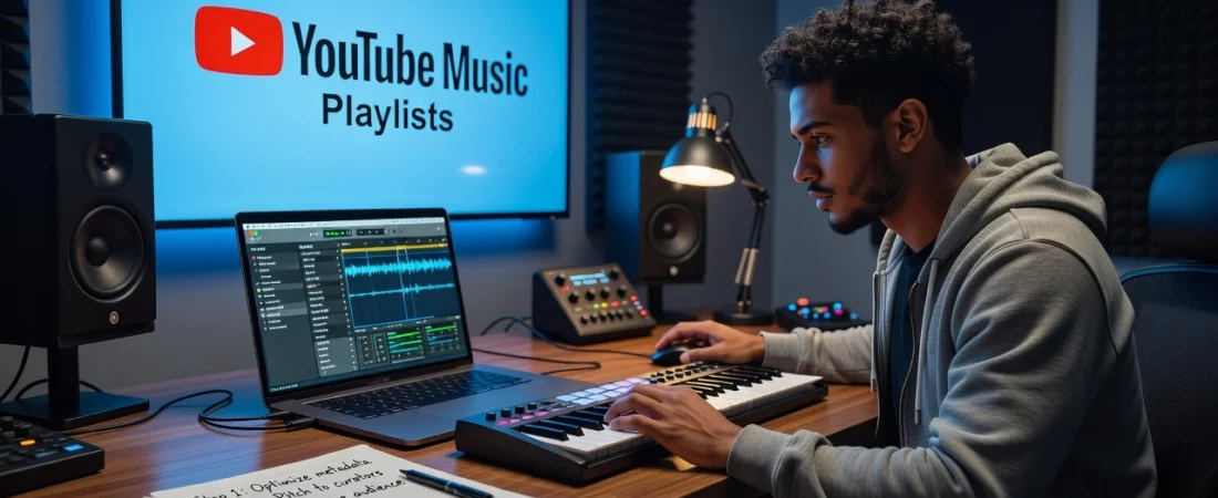 How to Get Your Music on YouTube Music Playlists