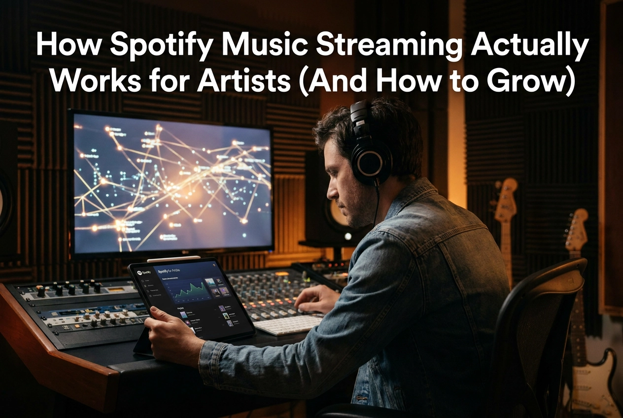 How Spotify Music Streaming Actually Works for Artists (And How to Grow)